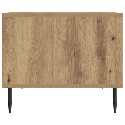 vidaXL Coffee Table Artisan Oak 90 x 50 x 40 cm Engineered Wood 6