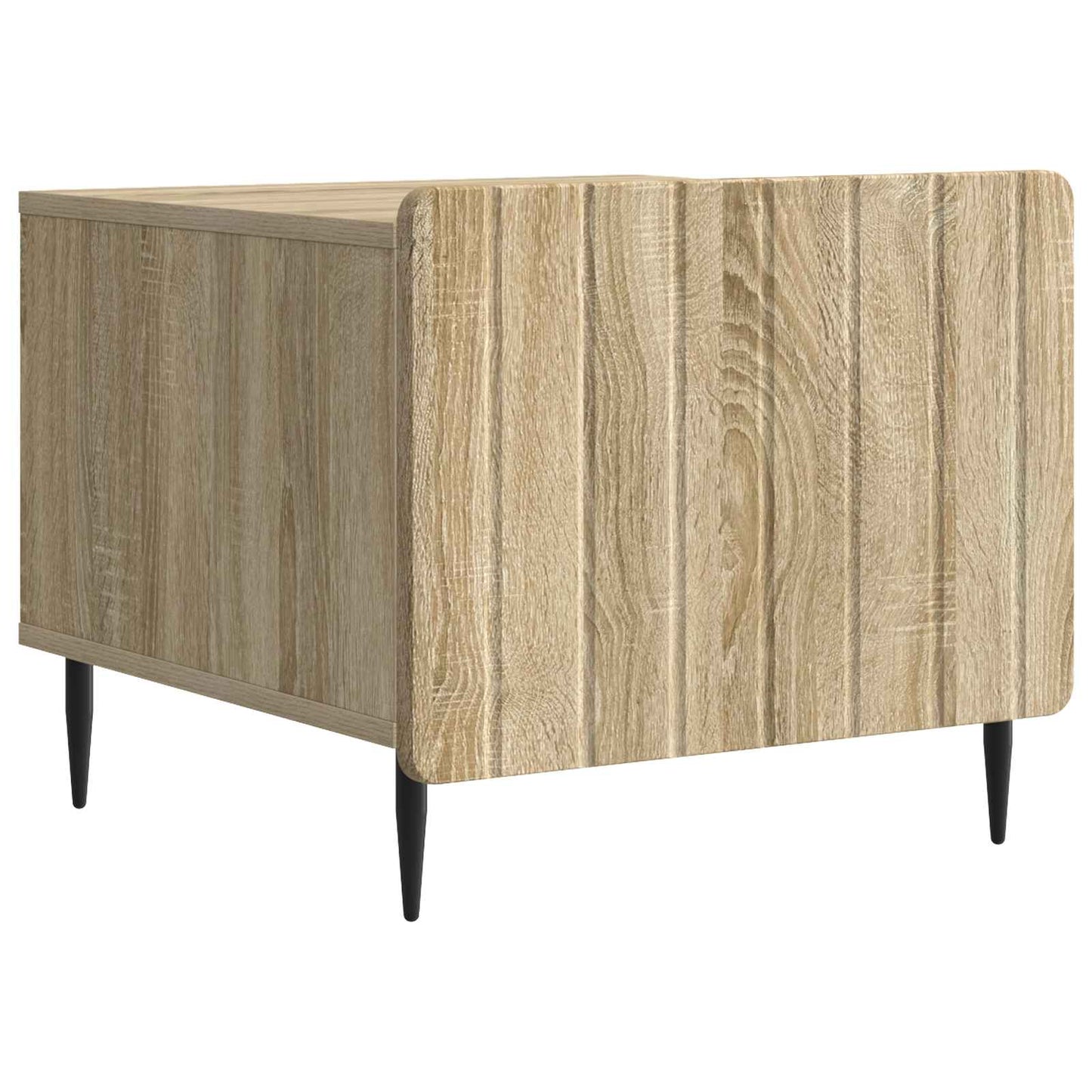vidaXL Coffee Table Sonoma Oak 49 x 50 x 42 cm Engineered Wood 2