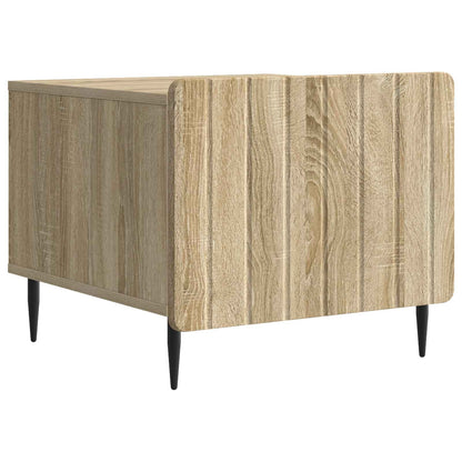 vidaXL Coffee Table Sonoma Oak 49 x 50 x 42 cm Engineered Wood 2