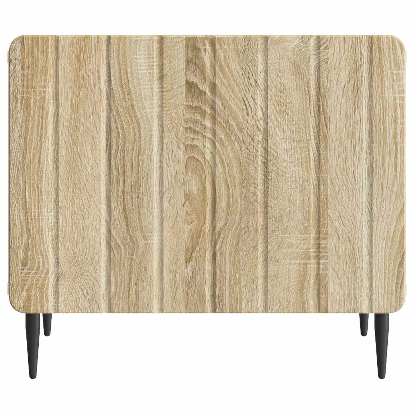 vidaXL Coffee Table Sonoma Oak 49 x 50 x 42 cm Engineered Wood 5
