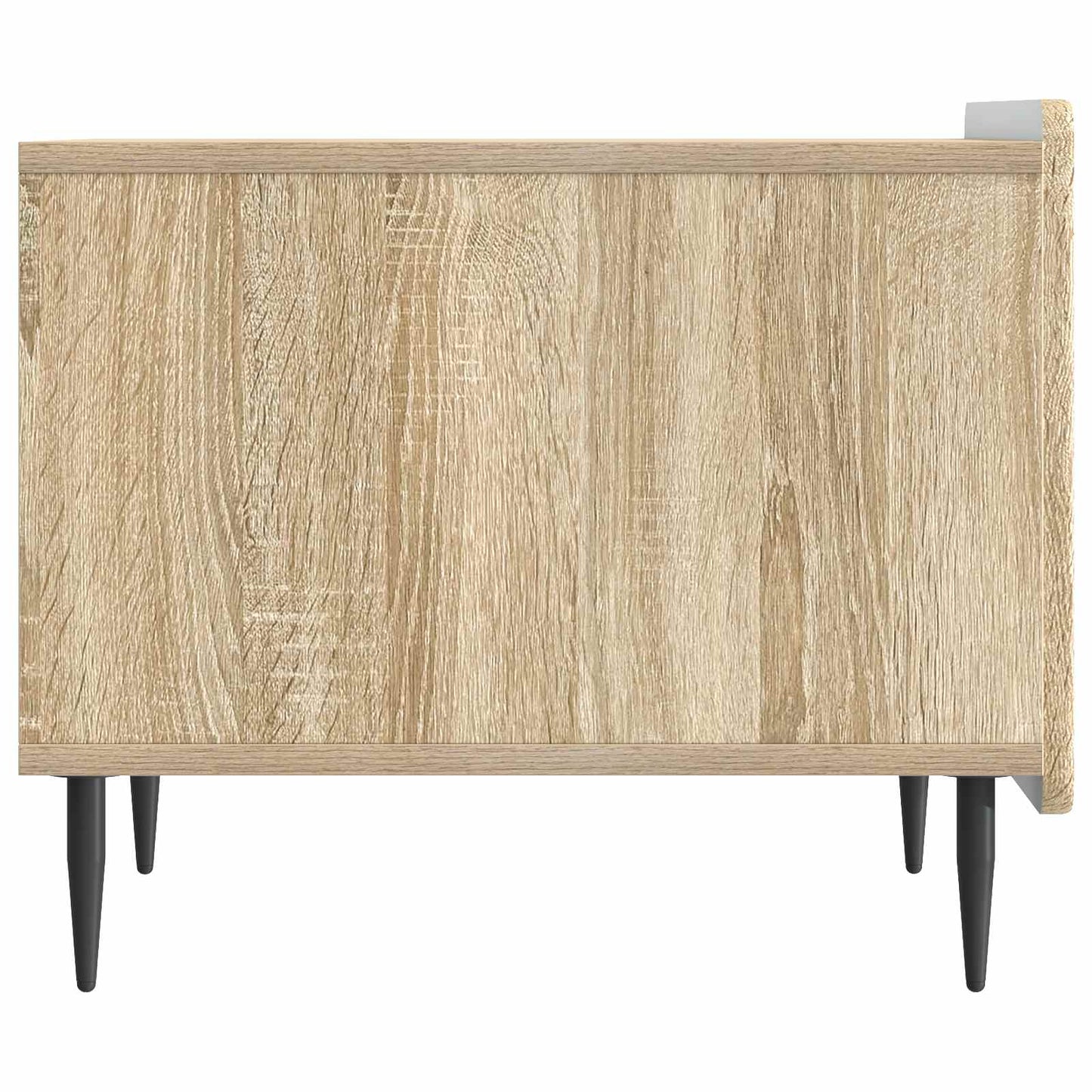 vidaXL Coffee Table Sonoma Oak 49 x 50 x 42 cm Engineered Wood 6