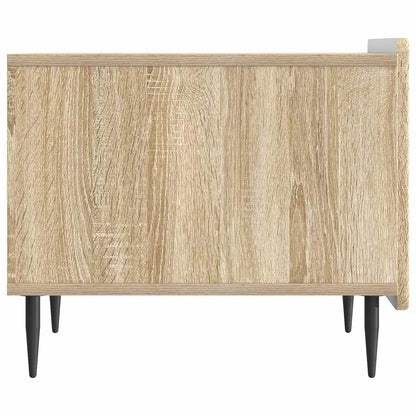 vidaXL Coffee Table Sonoma Oak 49 x 50 x 42 cm Engineered Wood 6