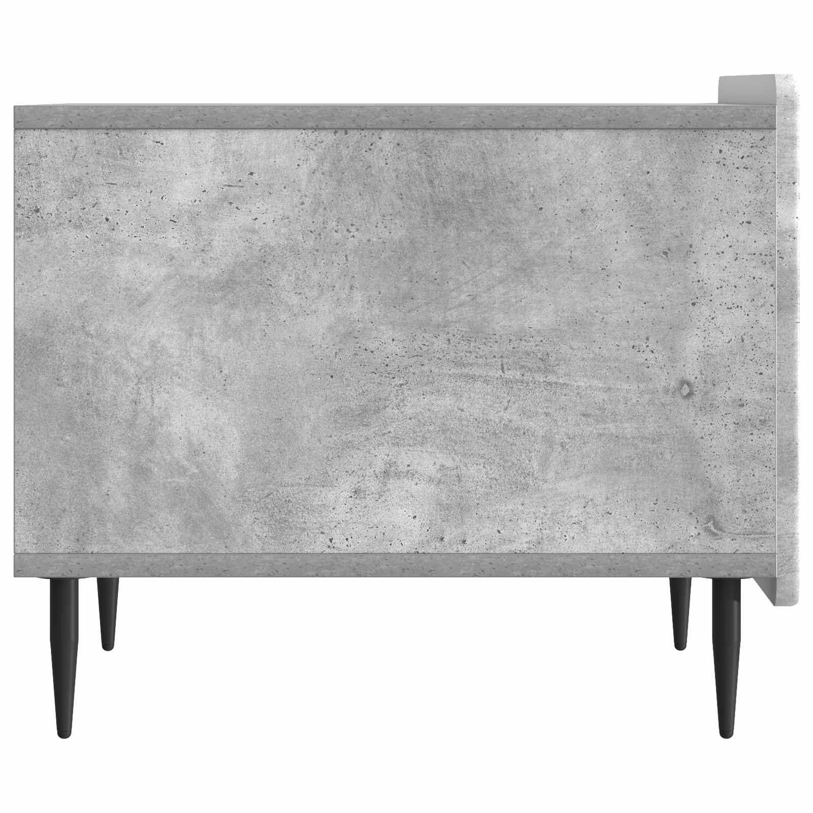 vidaXL Coffee Table Concrete Grey 49 x 50 x 42 cm Engineered Wood 6