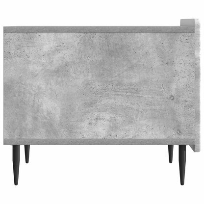 vidaXL Coffee Table Concrete Grey 49 x 50 x 42 cm Engineered Wood 6