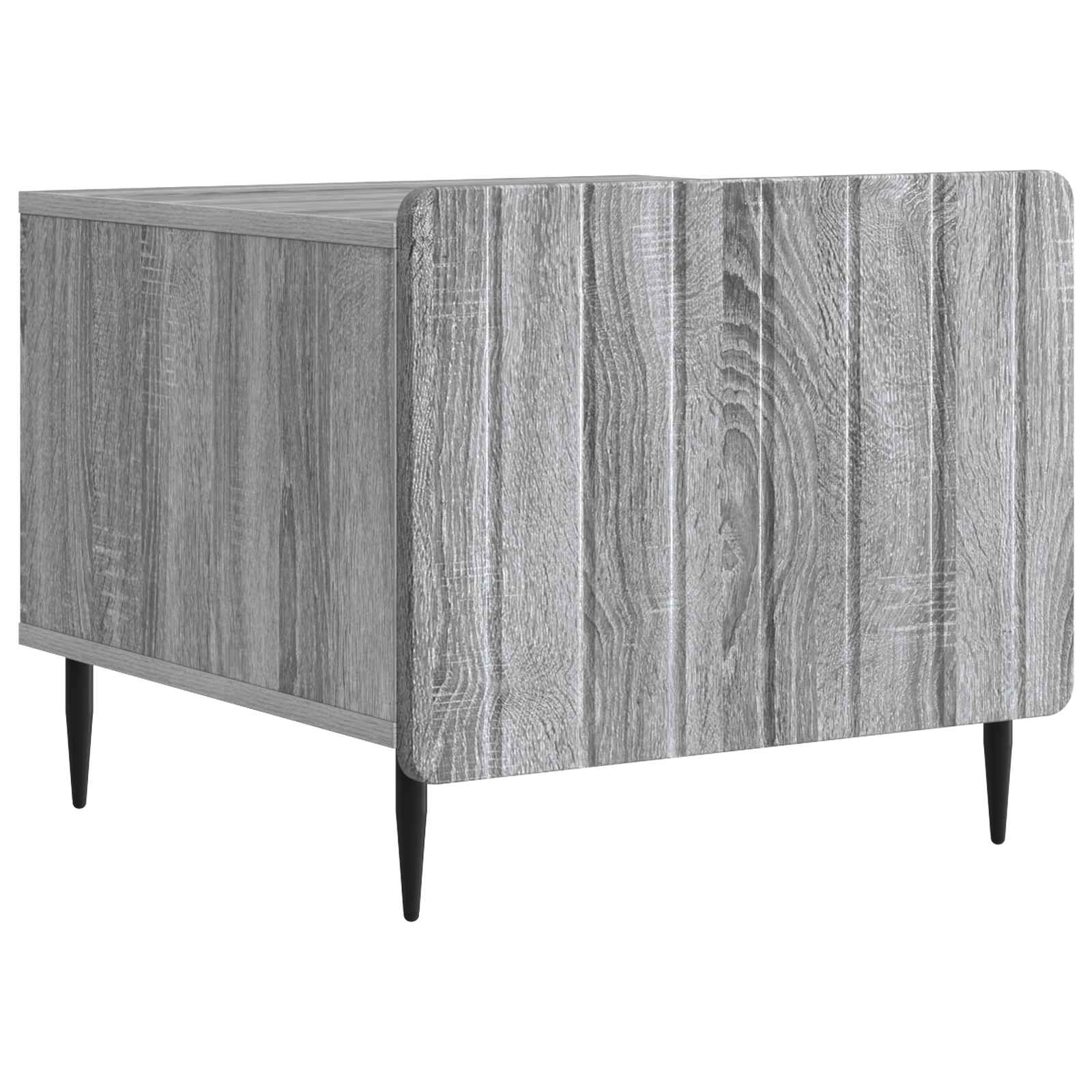 vidaXL Coffee Table Grey Sonoma 49 x 50 x 42 cm Engineered Wood 2