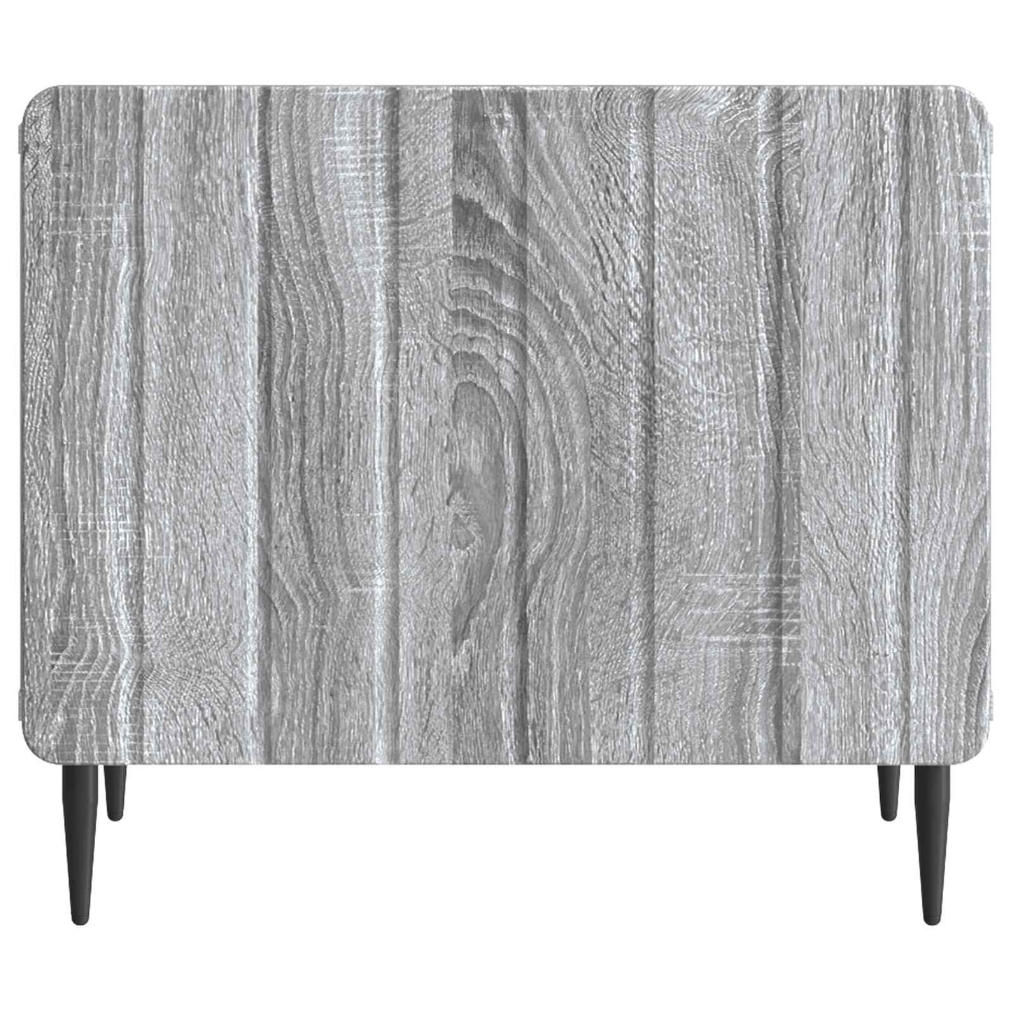 vidaXL Coffee Table Grey Sonoma 49 x 50 x 42 cm Engineered Wood 5