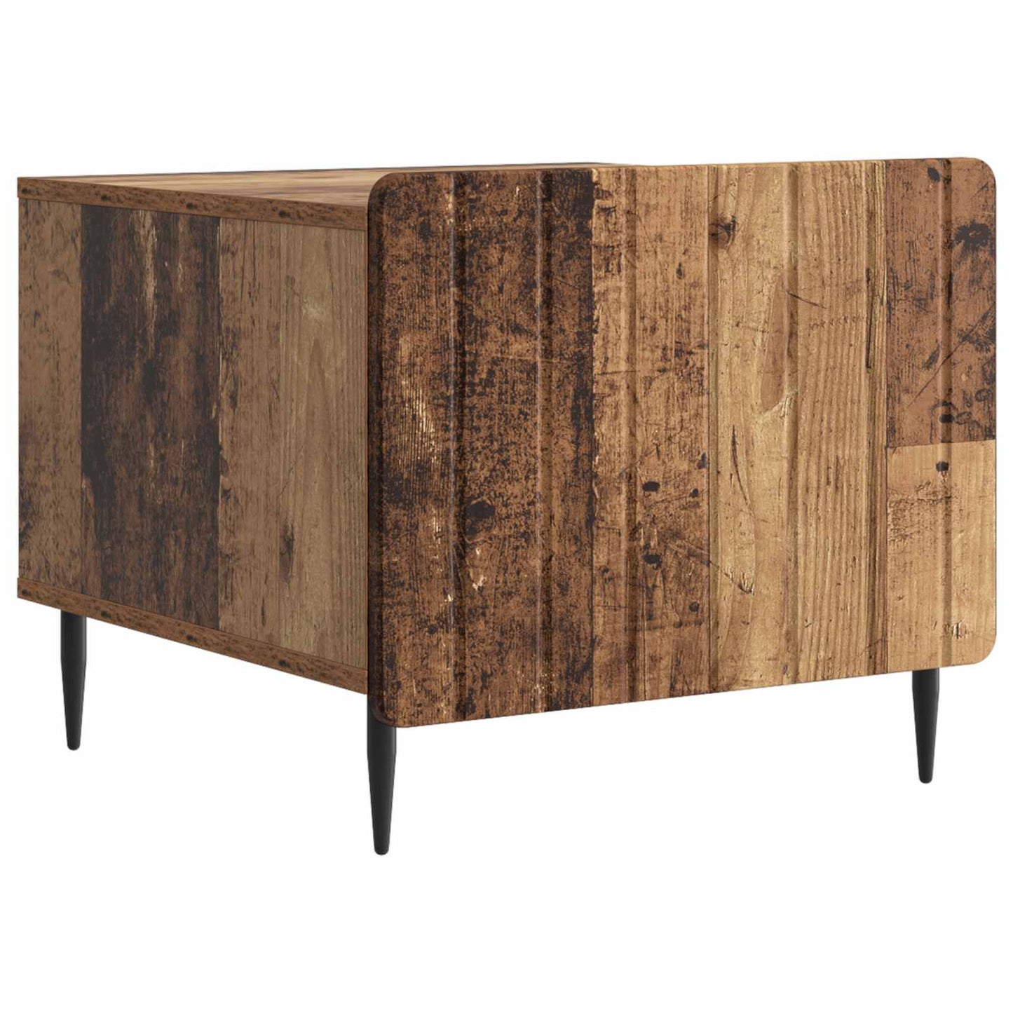 vidaXL Coffee Table Old Wood 49 x 50 x 42 cm Engineered Wood 2