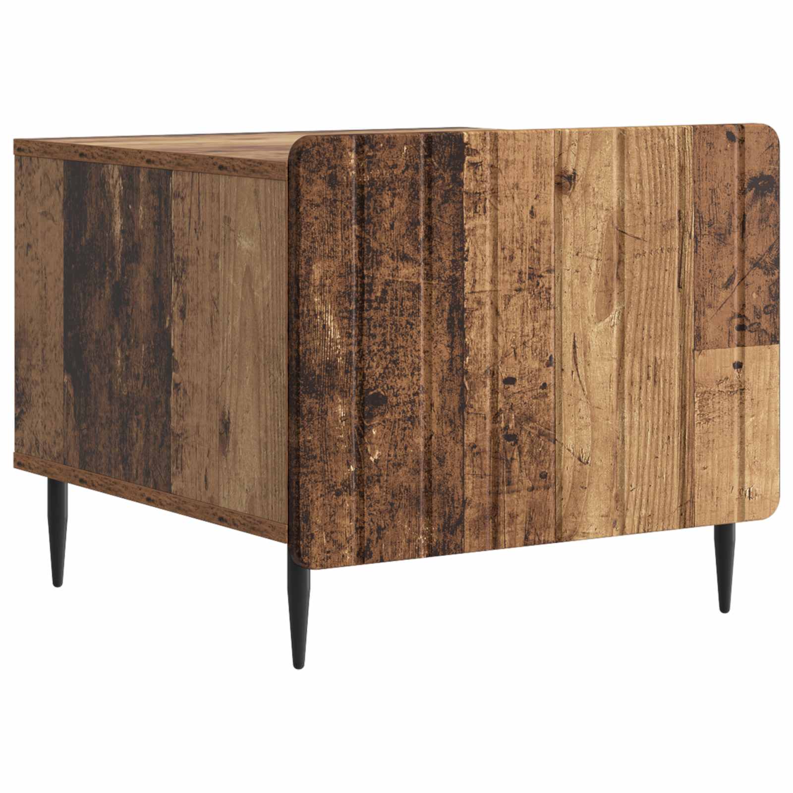 vidaXL Coffee Table Old Wood 49 x 50 x 42 cm Engineered Wood 2