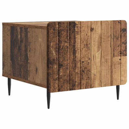 vidaXL Coffee Table Old Wood 49 x 50 x 42 cm Engineered Wood 2