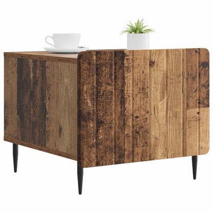 vidaXL Coffee Table Old Wood 49 x 50 x 42 cm Engineered Wood 3