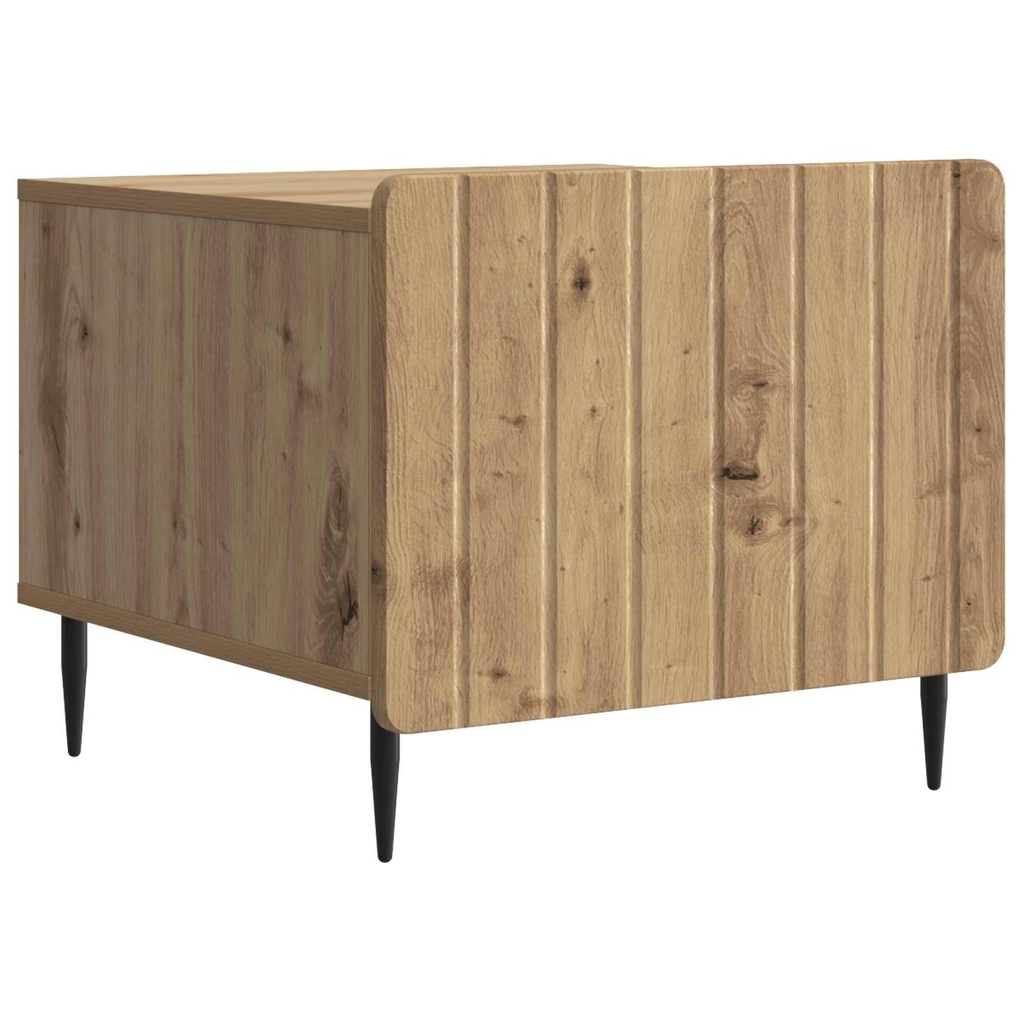vidaXL Coffee Table Artisan Oak 49 x 50 x 42 cm Engineered Wood 2