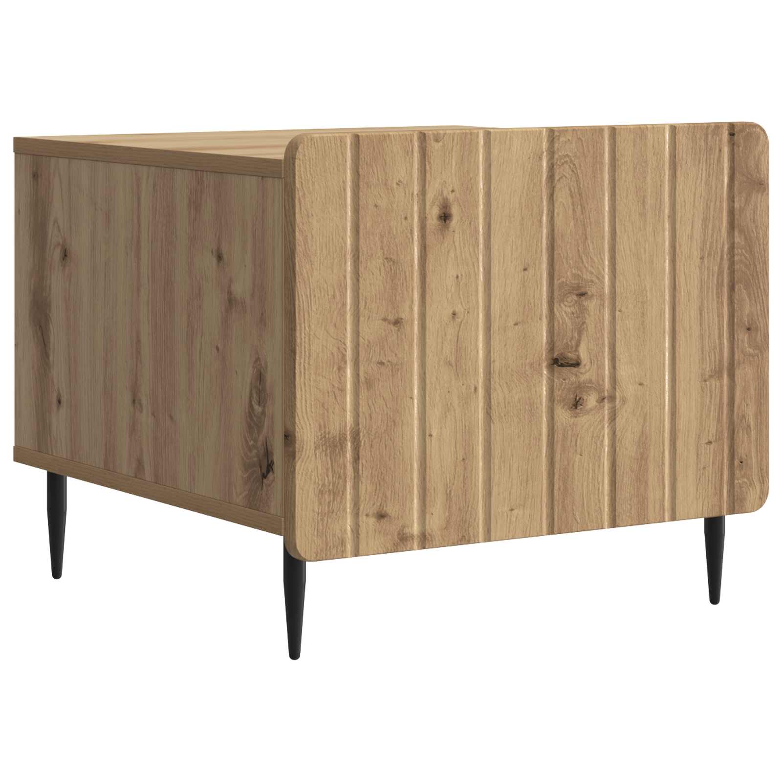 vidaXL Coffee Table Artisan Oak 49 x 50 x 42 cm Engineered Wood 2