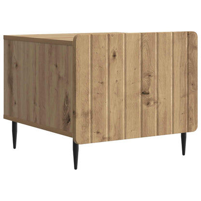 vidaXL Coffee Table Artisan Oak 49 x 50 x 42 cm Engineered Wood 2