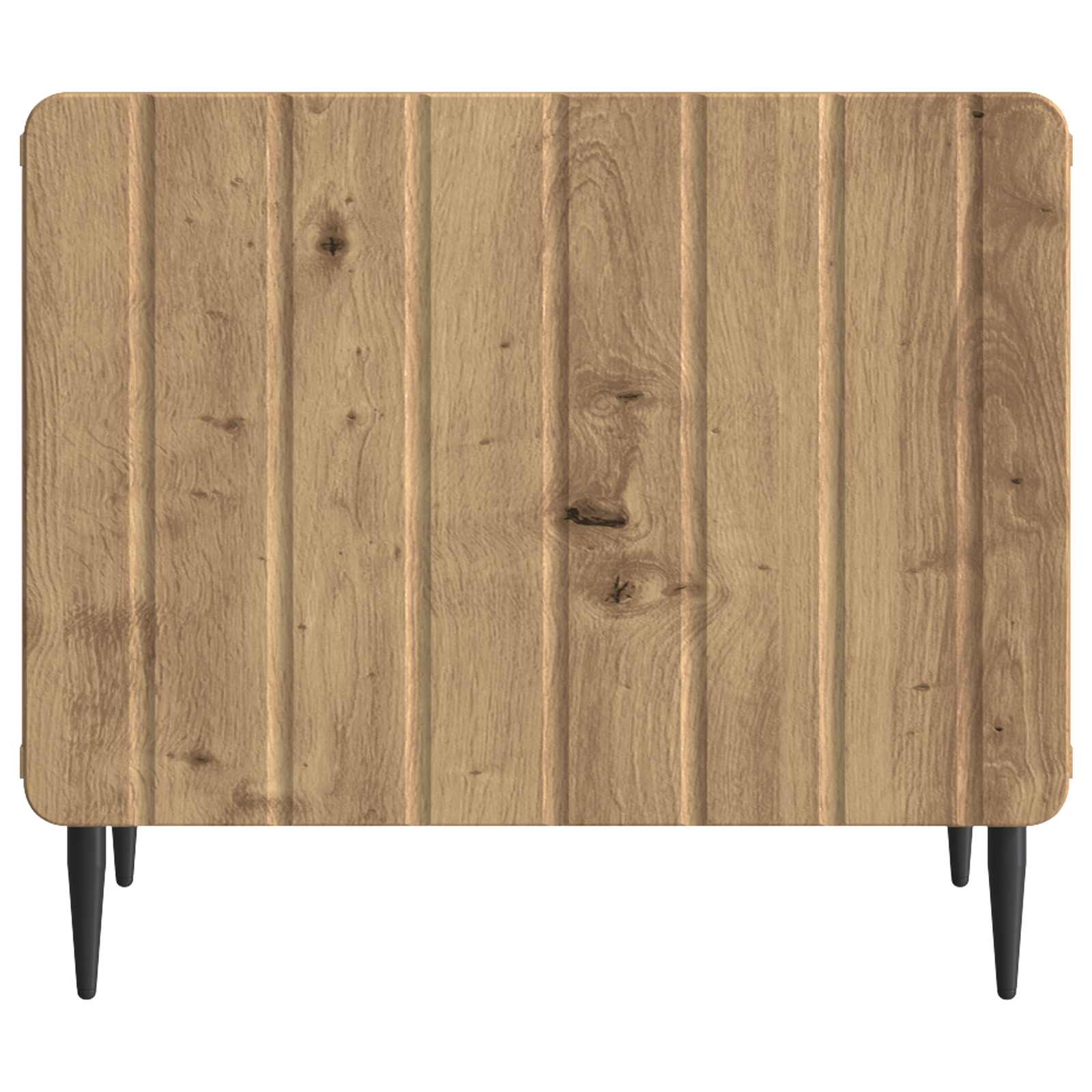 vidaXL Coffee Table Artisan Oak 49 x 50 x 42 cm Engineered Wood 5