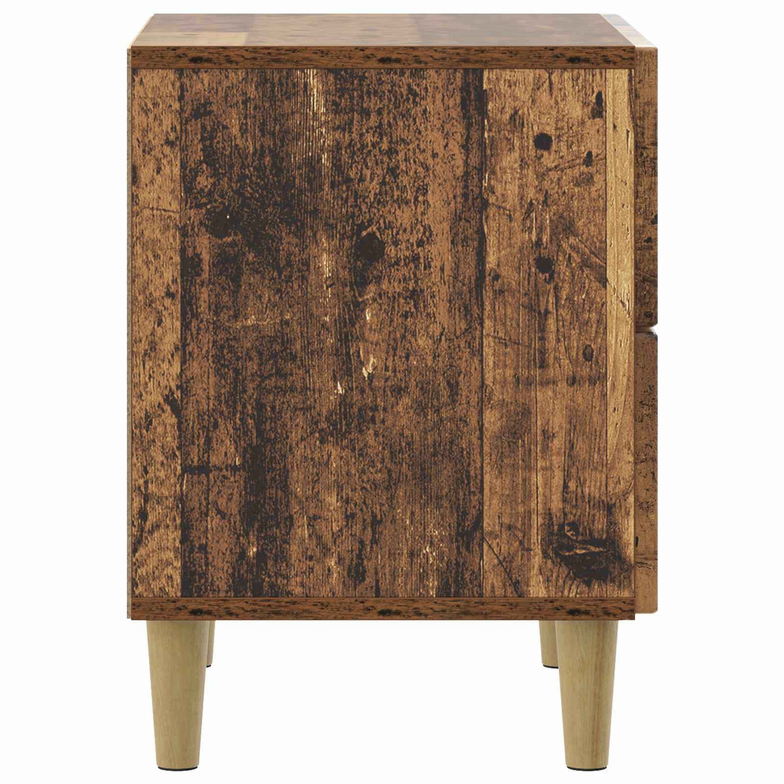 vidaXL Bedside Cabinet Old Wood 43 x 34.5 x 48 cm Engineered Wood 6