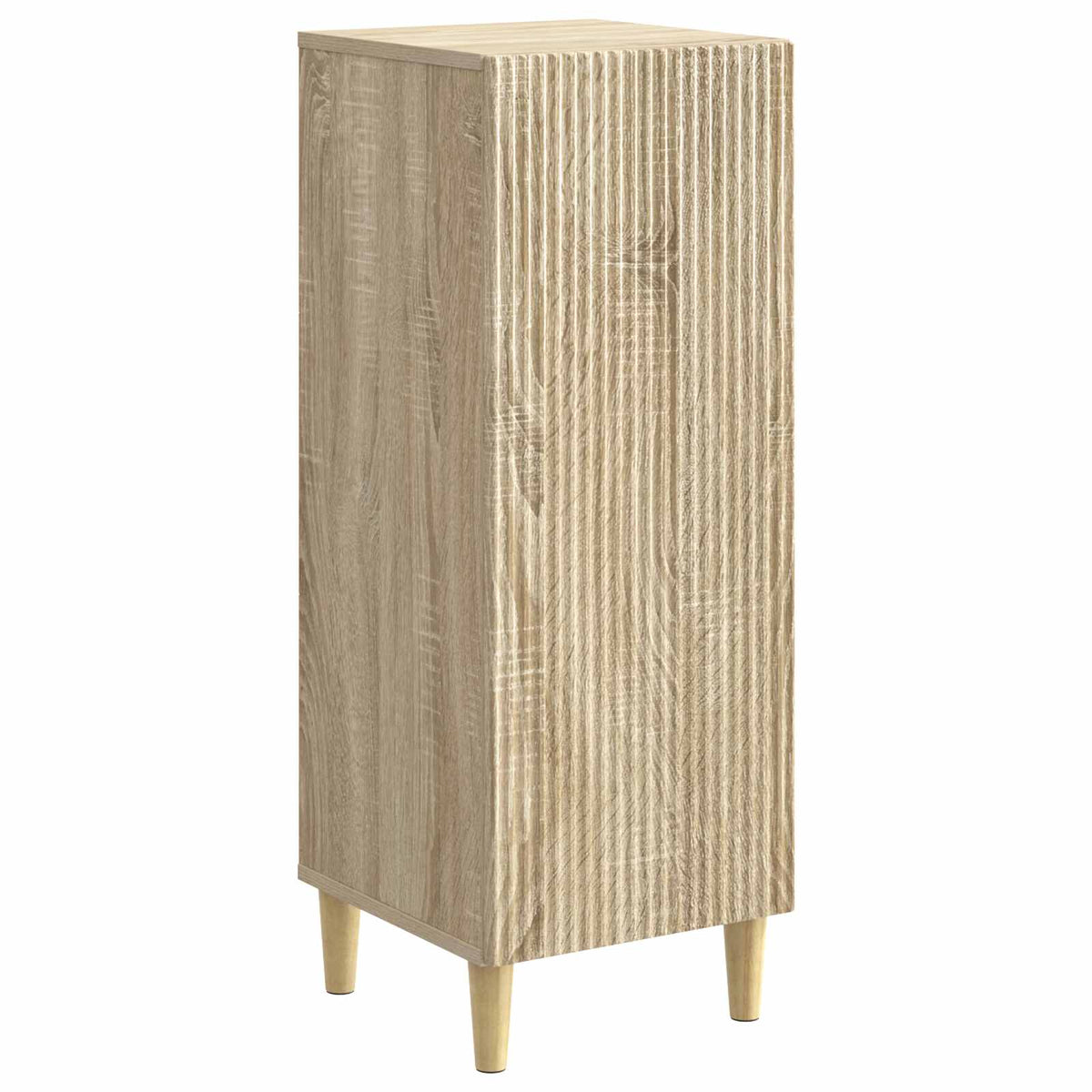 Sideboard 33 x 34.5 x 90 cm Engineered Wood Sonoma oak