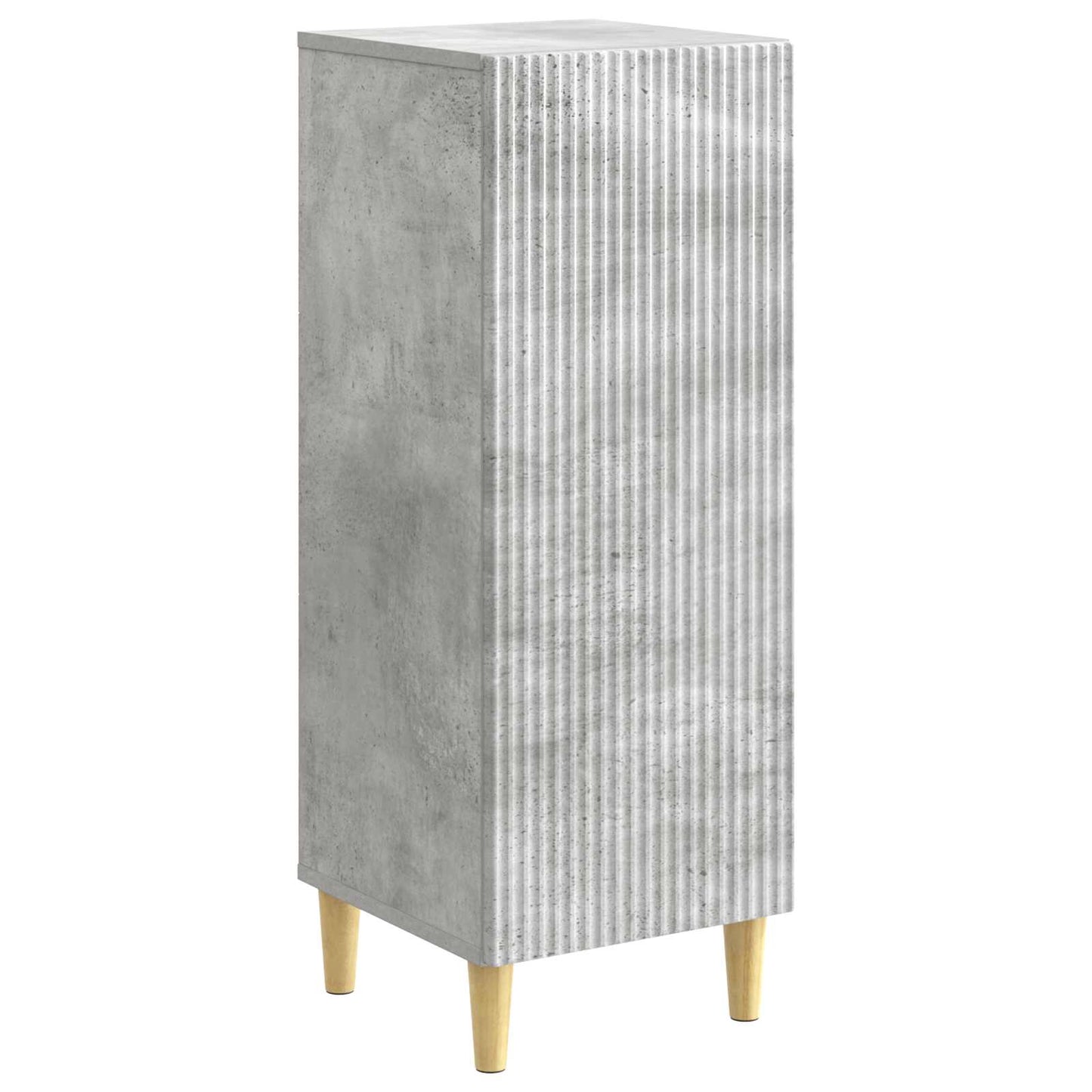 vidaXL Sideboard Concrete Grey 33 x 34.5 x 90 cm Engineered Wood 2