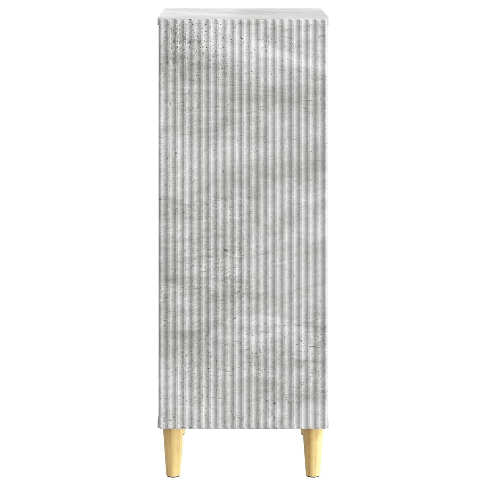 vidaXL Sideboard Concrete Grey 33 x 34.5 x 90 cm Engineered Wood 6