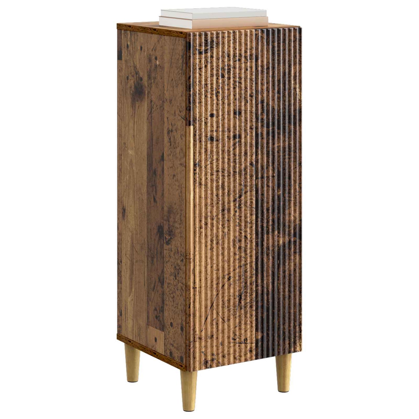 vidaXL Sideboard Old Wood 33 x 34.5 x 90 cm Engineered Wood 3