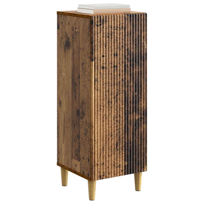 vidaXL Sideboard Old Wood 33 x 34.5 x 90 cm Engineered Wood 3