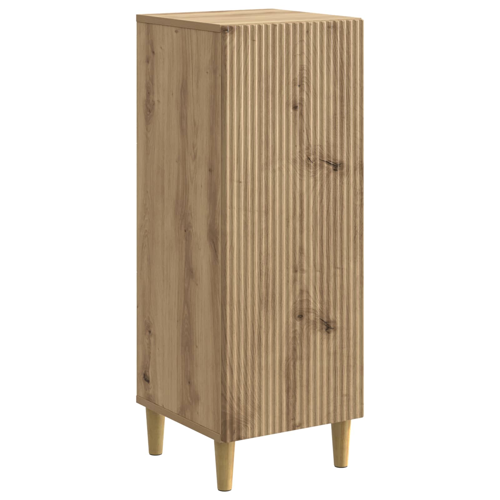 vidaXL Sideboard Artisan Oak 33 x 34.5 x 90 cm Engineered Wood 2