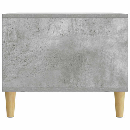 vidaXL Coffee Table Concrete Grey 90 x 50 x 40 cm Engineered Wood 6