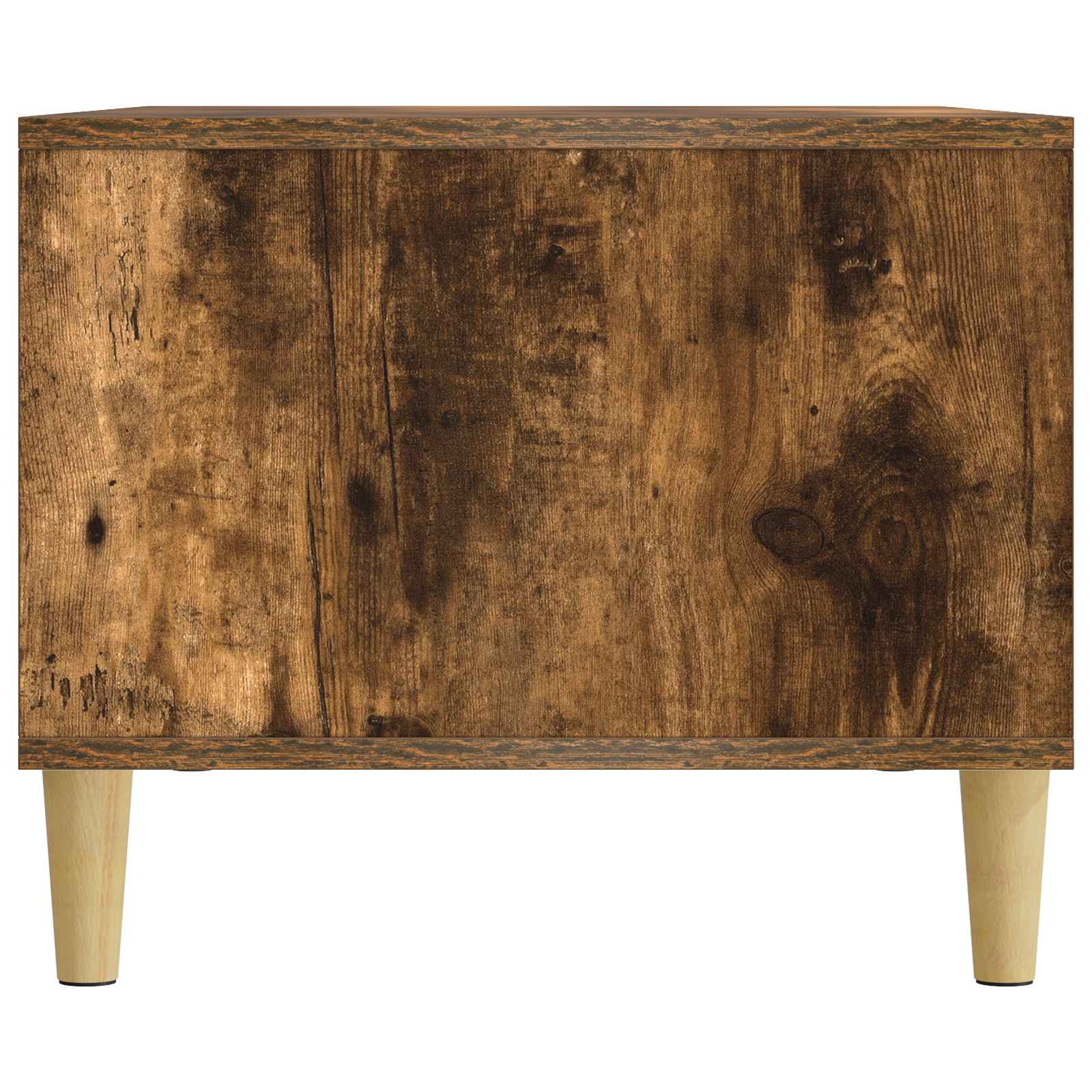 vidaXL Coffee Table Smoked Oak 90 x 50 x 40 cm Engineered Wood 6