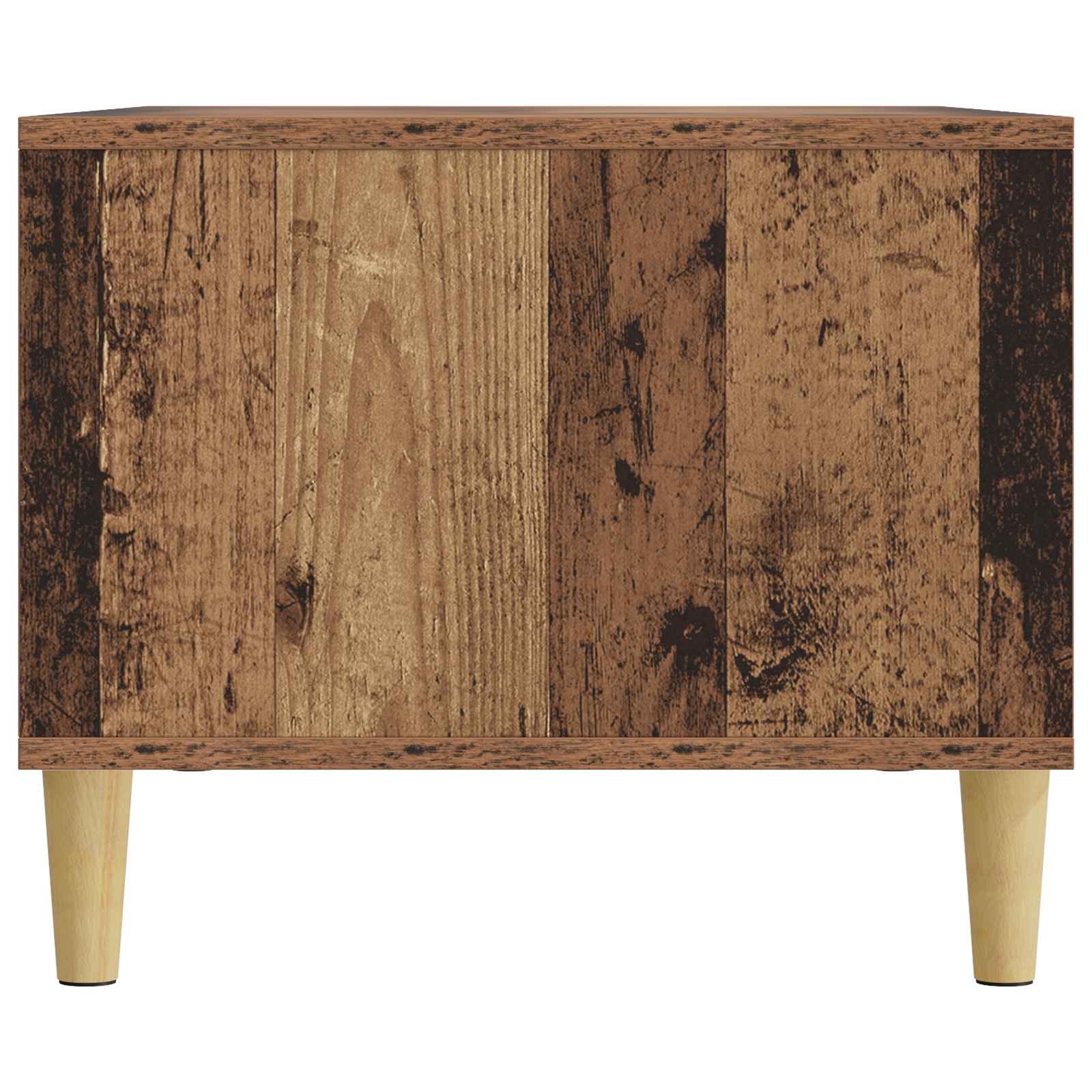 vidaXL Coffee Table Old Wood 90 x 50 x 40 cm Engineered Wood 6