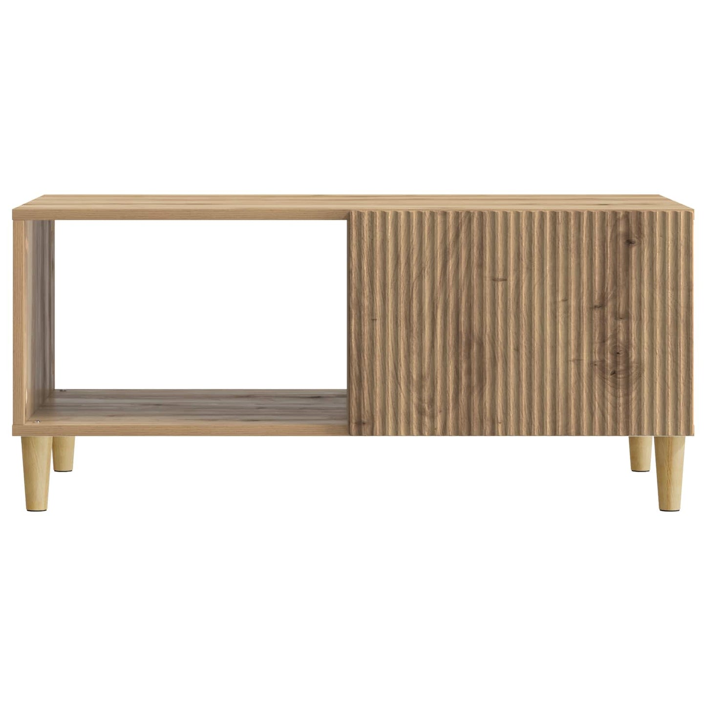 vidaXL Coffee Table Artisan Oak 90 x 50 x 40 cm Engineered Wood 5