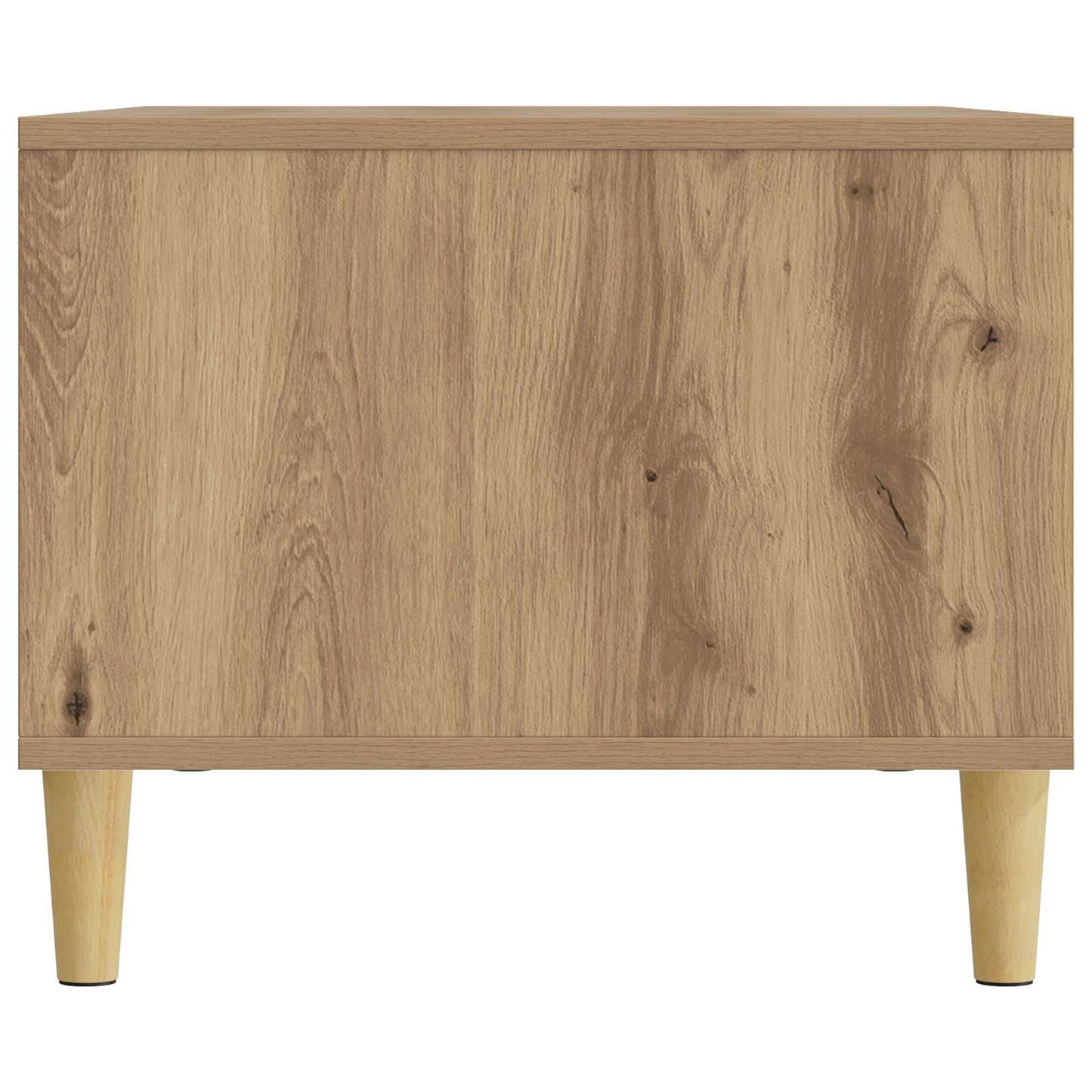 vidaXL Coffee Table Artisan Oak 90 x 50 x 40 cm Engineered Wood 6