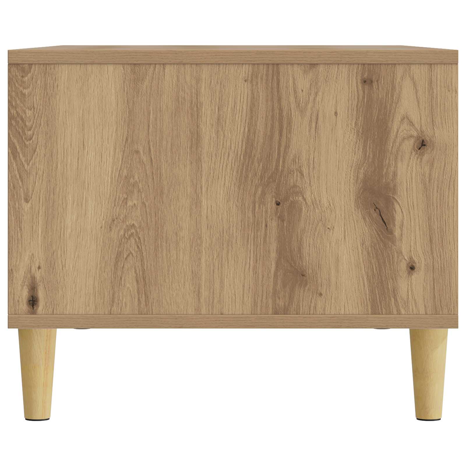 vidaXL Coffee Table Artisan Oak 90 x 50 x 40 cm Engineered Wood 6