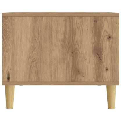 vidaXL Coffee Table Artisan Oak 90 x 50 x 40 cm Engineered Wood 6