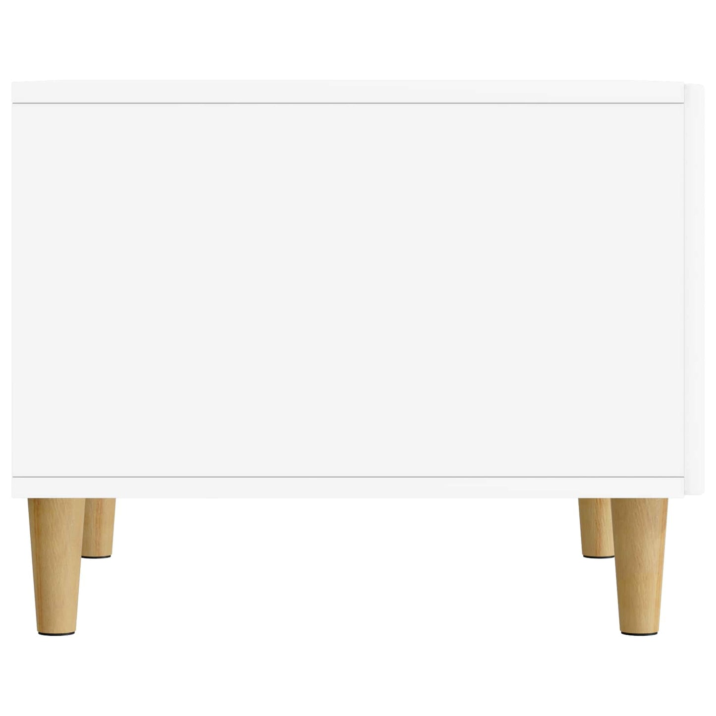 vidaXL Coffee Table with Drawer White 49 x 50 x 40 cm Engineered Wood 6