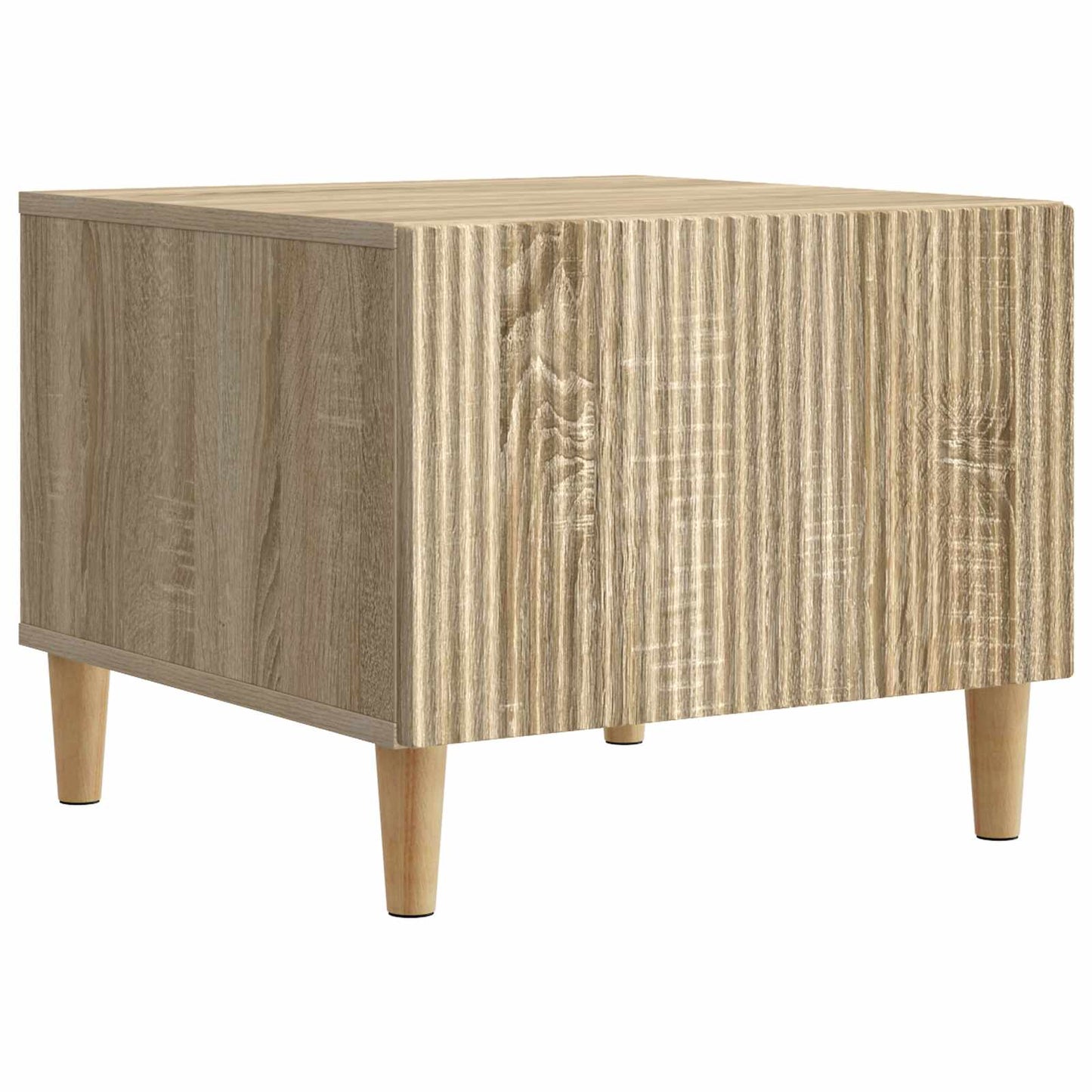 vidaXL Coffee Table Sonoma Oak 49 x 50 x 40 cm Engineered Wood 2
