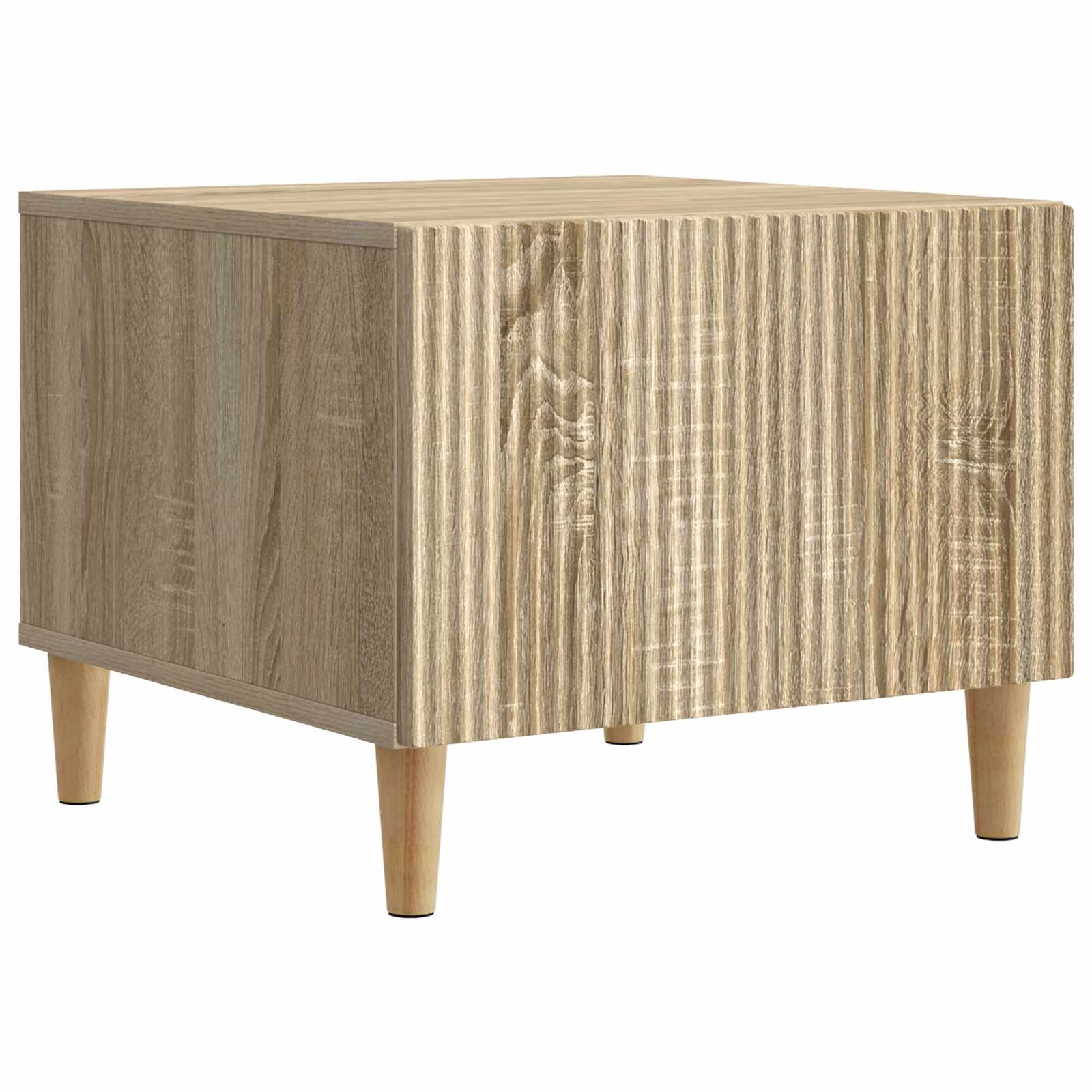 vidaXL Coffee Table Sonoma Oak 49 x 50 x 40 cm Engineered Wood 2