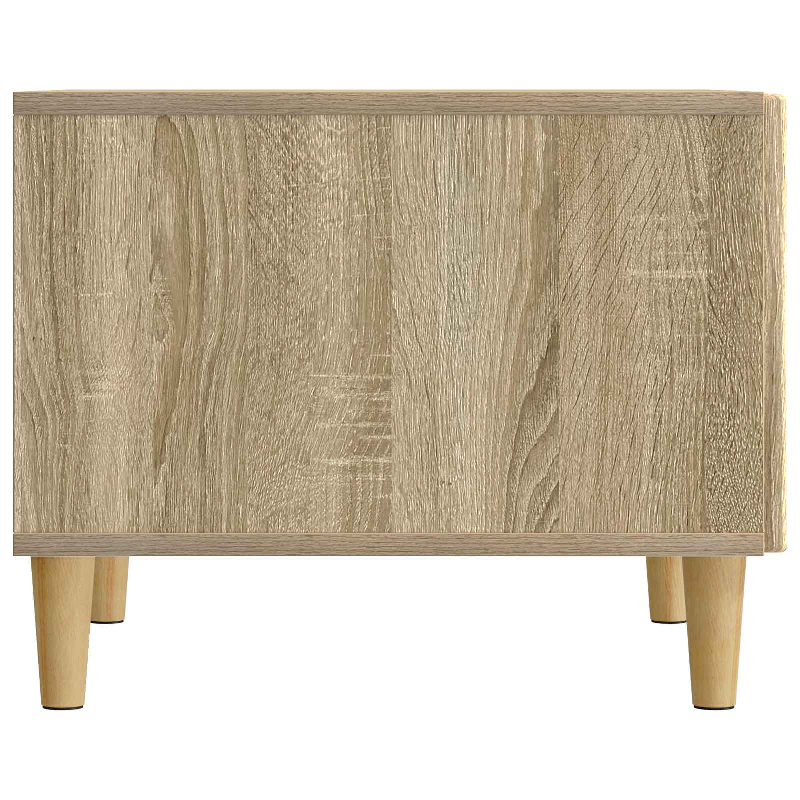 vidaXL Coffee Table Sonoma Oak 49 x 50 x 40 cm Engineered Wood 6