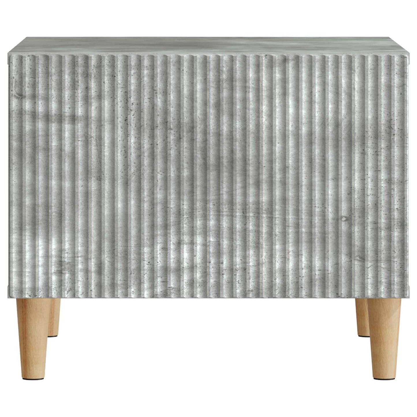 vidaXL Coffee Table Concrete Grey 49 x 50 x 40 cm Engineered Wood 5