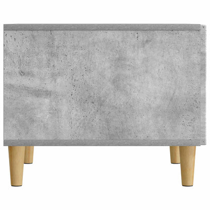 vidaXL Coffee Table Concrete Grey 49 x 50 x 40 cm Engineered Wood 6