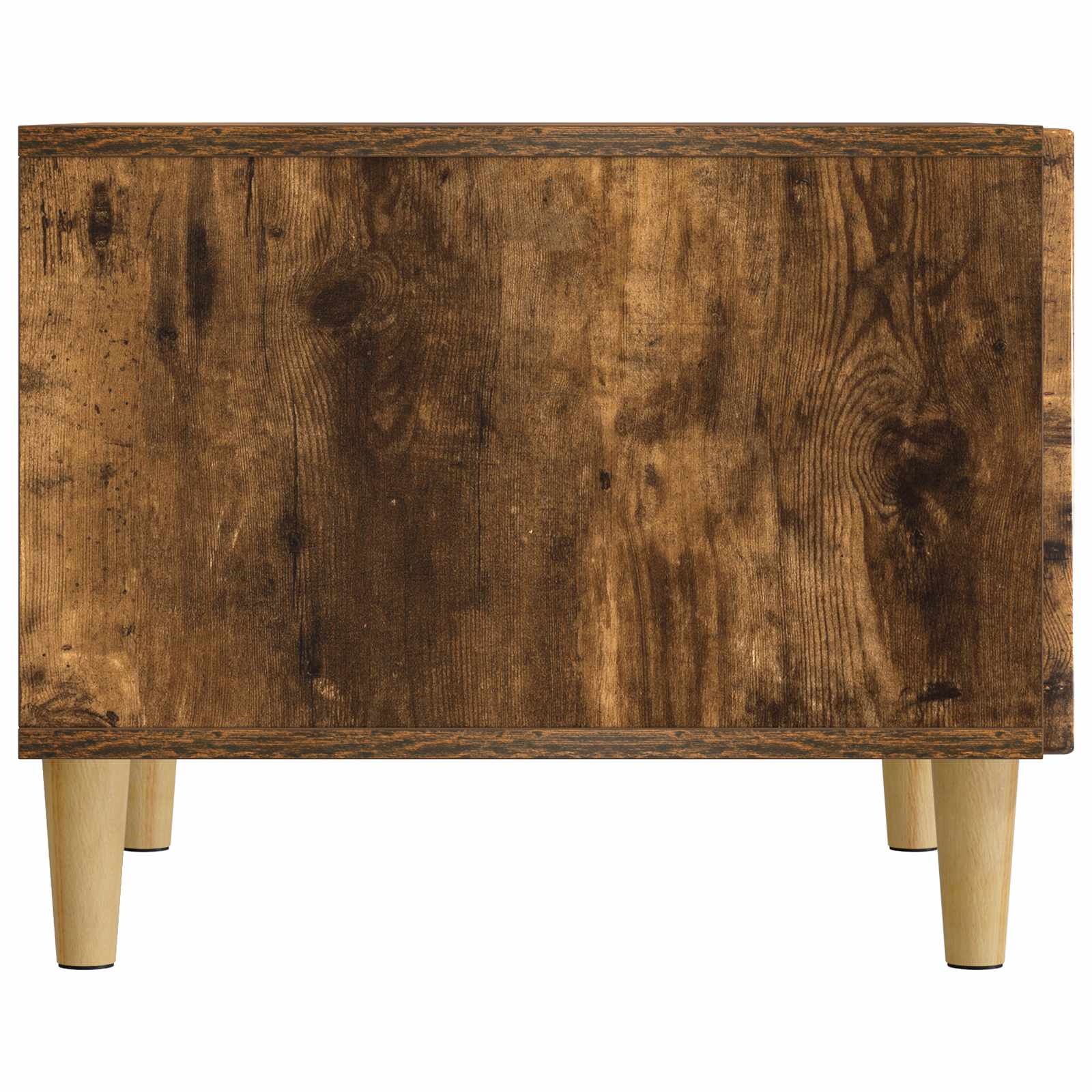 vidaXL Coffee Table Smoked Oak 49 x 50 x 40 cm Engineered Wood 6