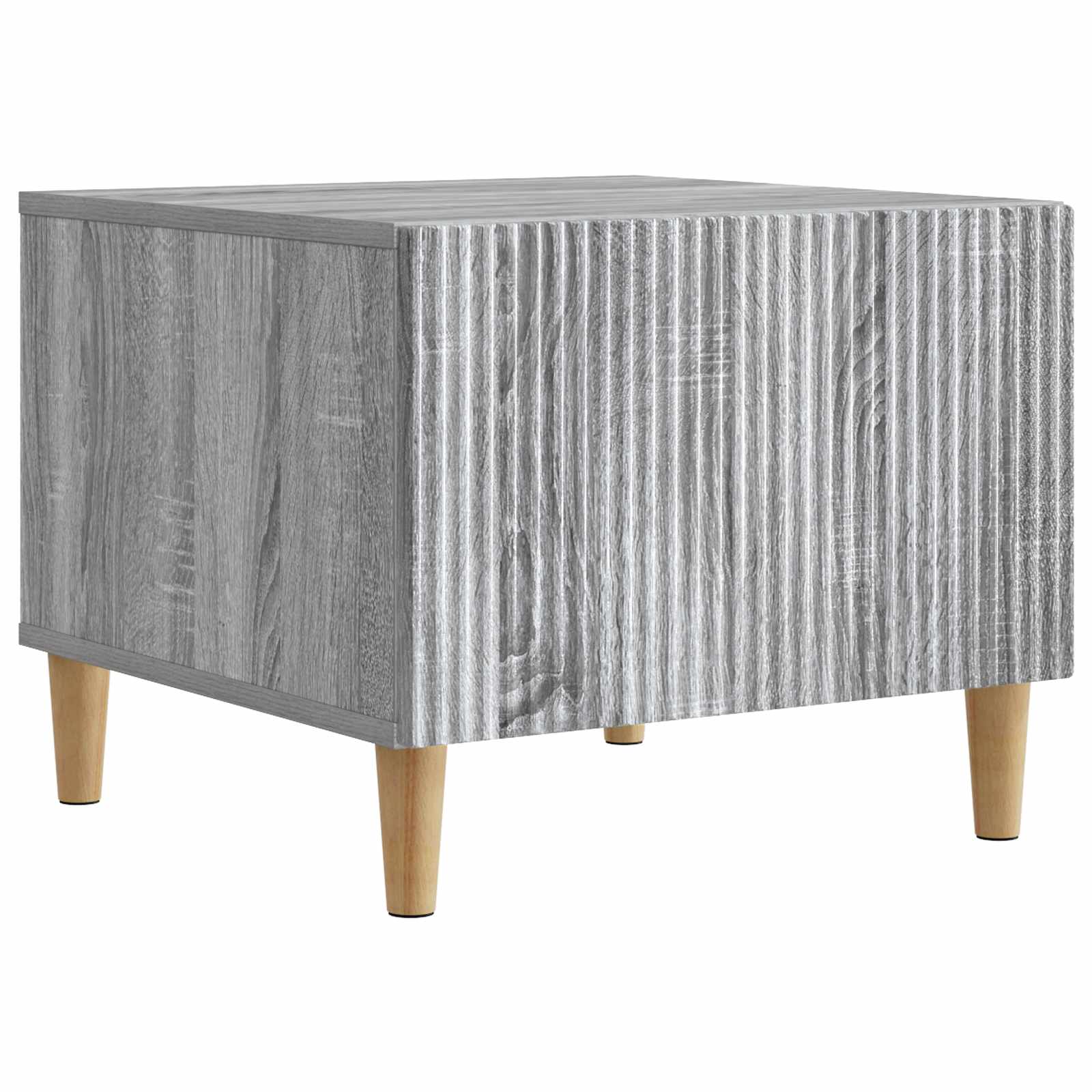 vidaXL Coffee Table Grey Sonoma 49 x 50 x 40 cm Engineered Wood 2