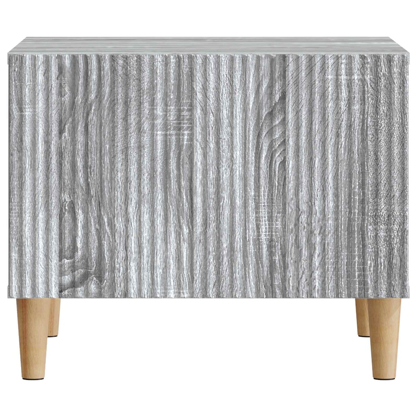 vidaXL Coffee Table Grey Sonoma 49 x 50 x 40 cm Engineered Wood 5
