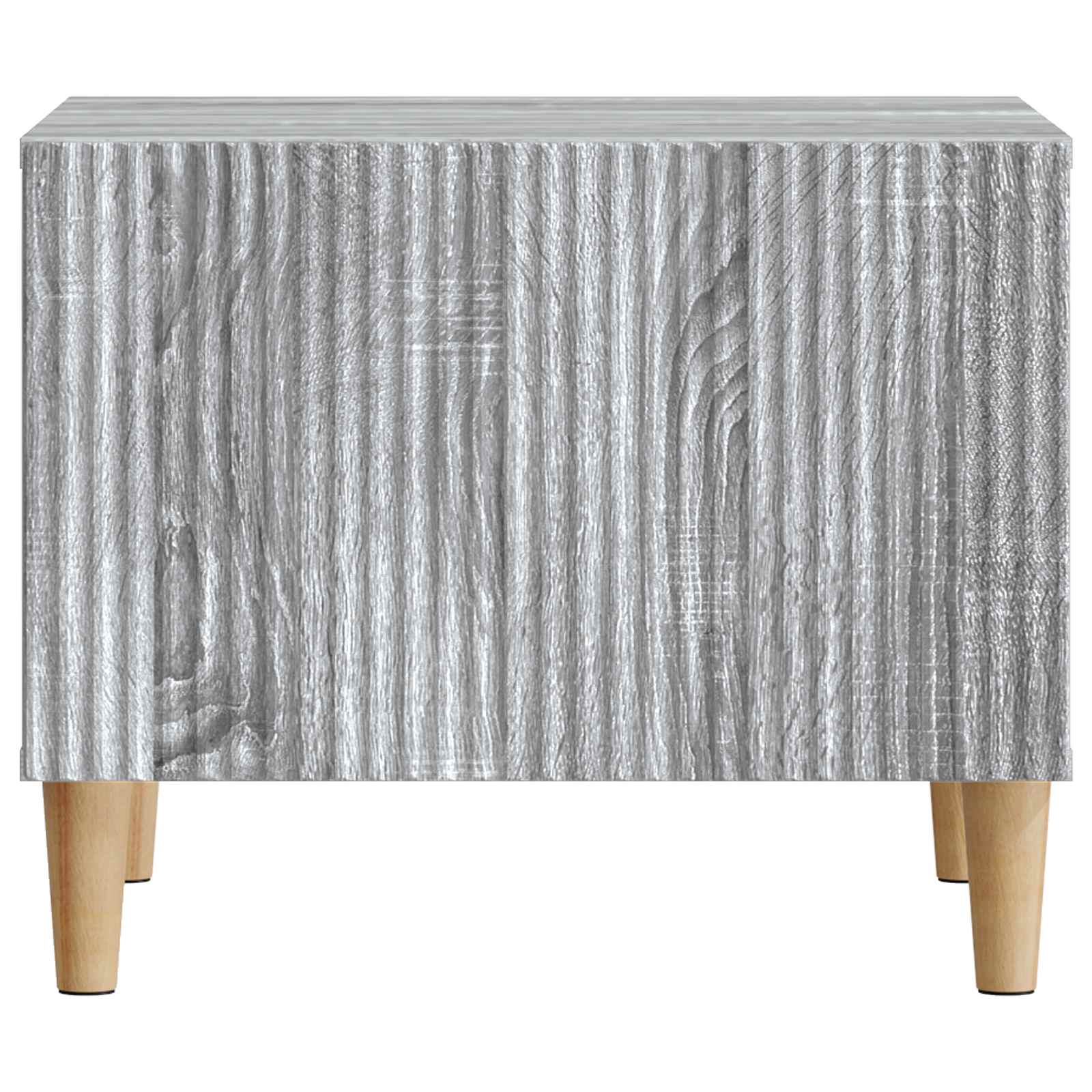 vidaXL Coffee Table Grey Sonoma 49 x 50 x 40 cm Engineered Wood 5