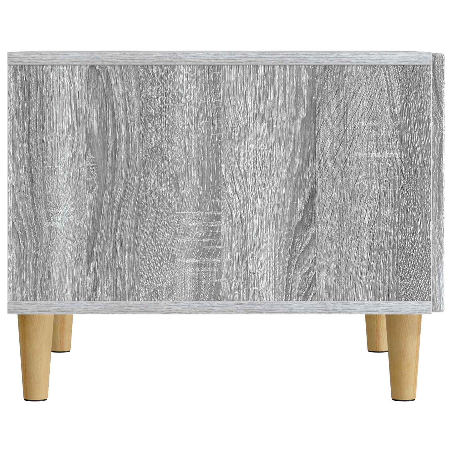 vidaXL Coffee Table Grey Sonoma 49 x 50 x 40 cm Engineered Wood 6