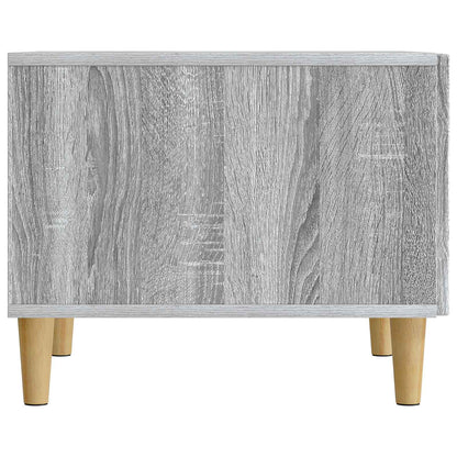 vidaXL Coffee Table Grey Sonoma 49 x 50 x 40 cm Engineered Wood 6