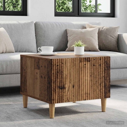 vidaXL Coffee Table Old Wood 49 x 50 x 40 cm Engineered Wood 1