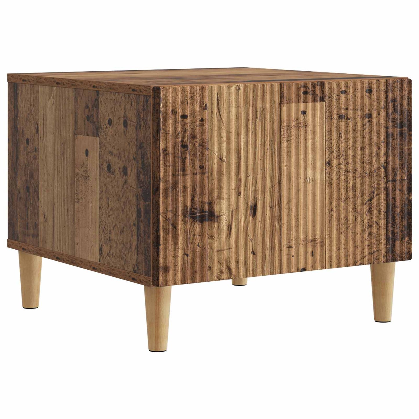 vidaXL Coffee Table Old Wood 49 x 50 x 40 cm Engineered Wood 2