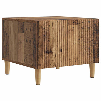 vidaXL Coffee Table Old Wood 49 x 50 x 40 cm Engineered Wood 2