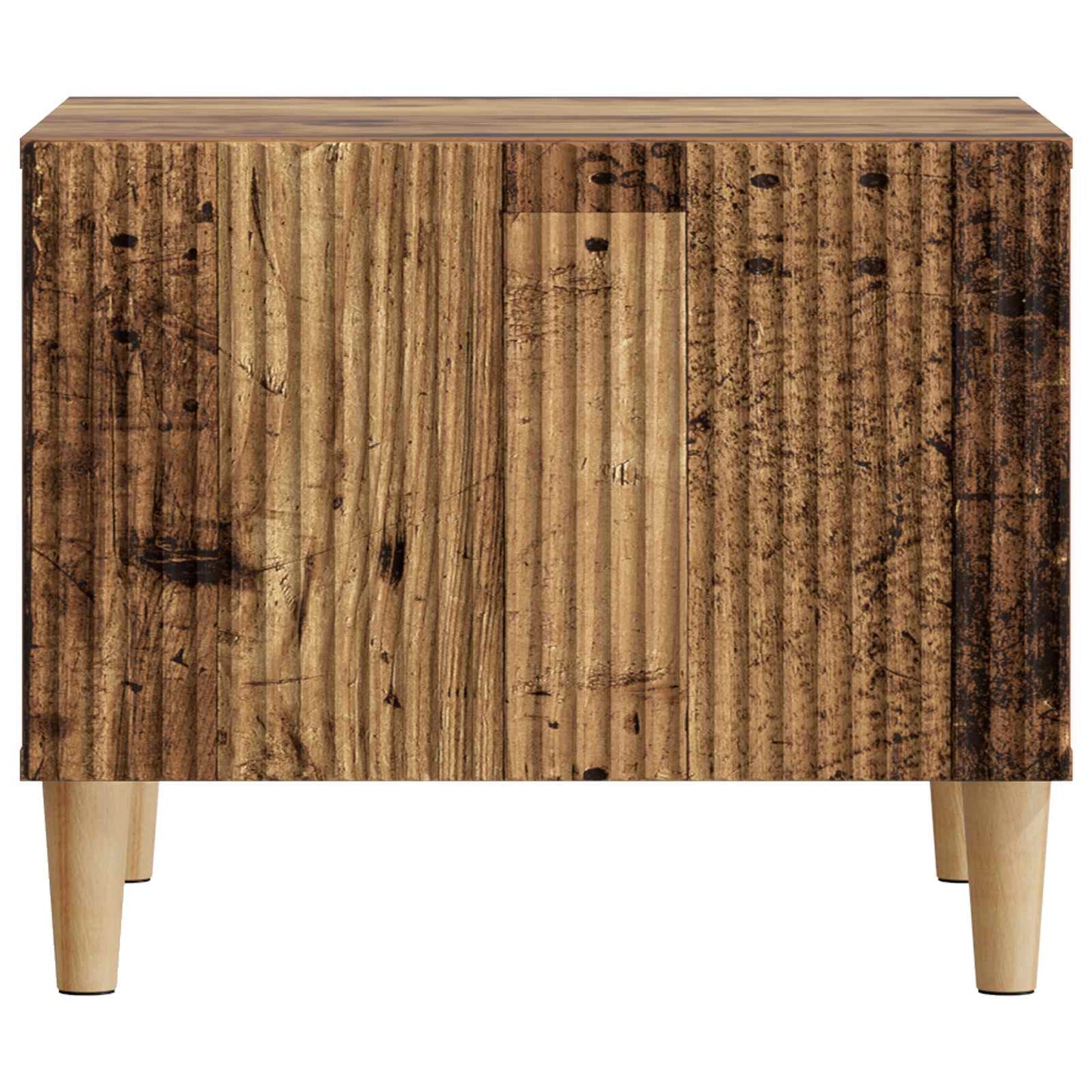vidaXL Coffee Table Old Wood 49 x 50 x 40 cm Engineered Wood 5