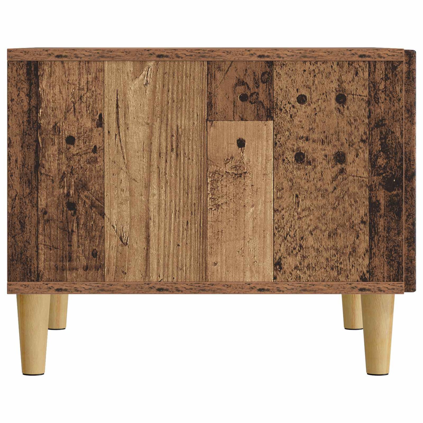 vidaXL Coffee Table Old Wood 49 x 50 x 40 cm Engineered Wood 6
