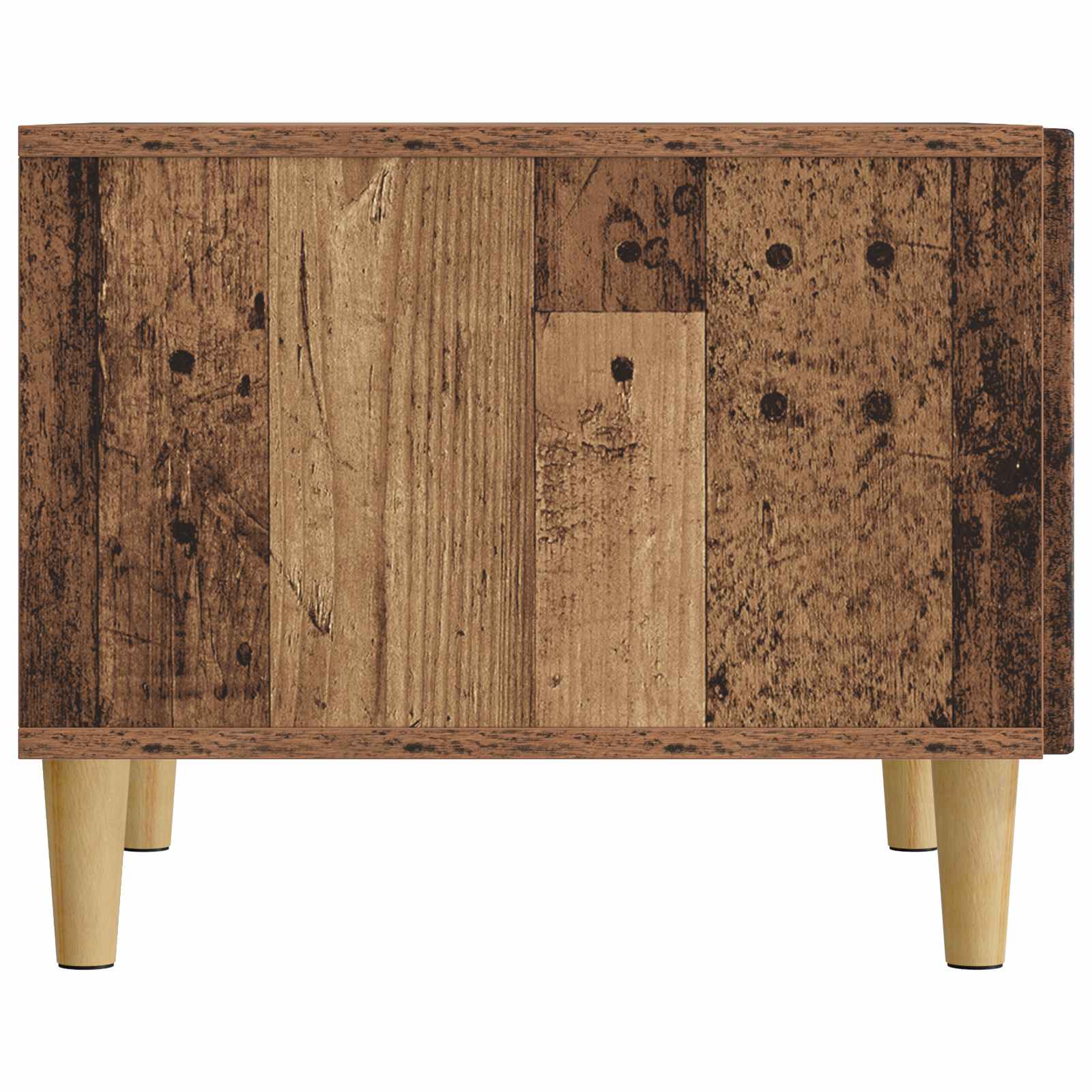 vidaXL Coffee Table Old Wood 49 x 50 x 40 cm Engineered Wood 6